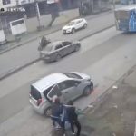 Intento de secuestro quedó grabado en Guayaquil