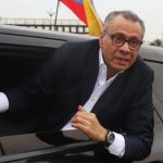 Jorge Glas volvió a perder sus derechos políticos y de participación para alguna dignidad o cargo político en el Ecuador.