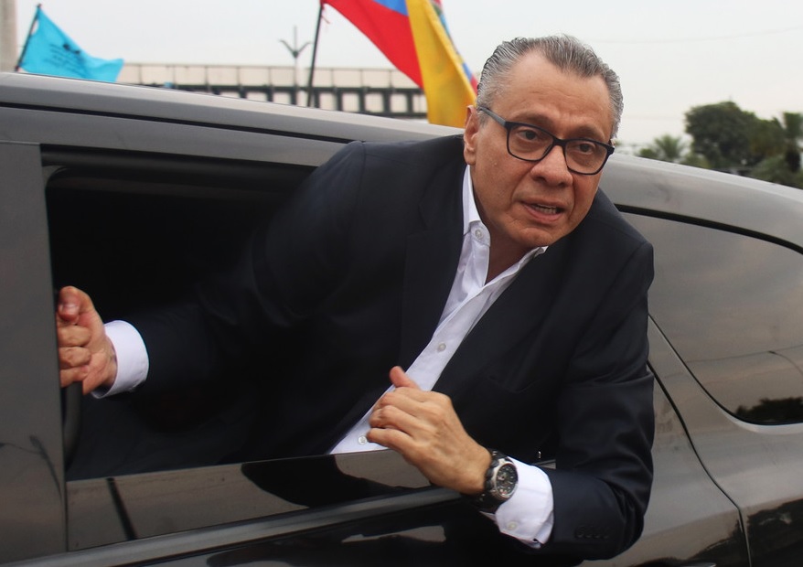 Jorge Glas volvió a perder sus derechos políticos y de participación para alguna dignidad o cargo político en el Ecuador.