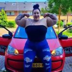 La conocen como “mujer Hulk”, pero su nombre real es Jackie Koorn. Nació en Holanda hace 34 años y su historia es viral.