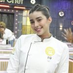 Luciana Guschmer contó que recibió una amenaza de agresión física mientras grababa Master Chef, en Colombia.