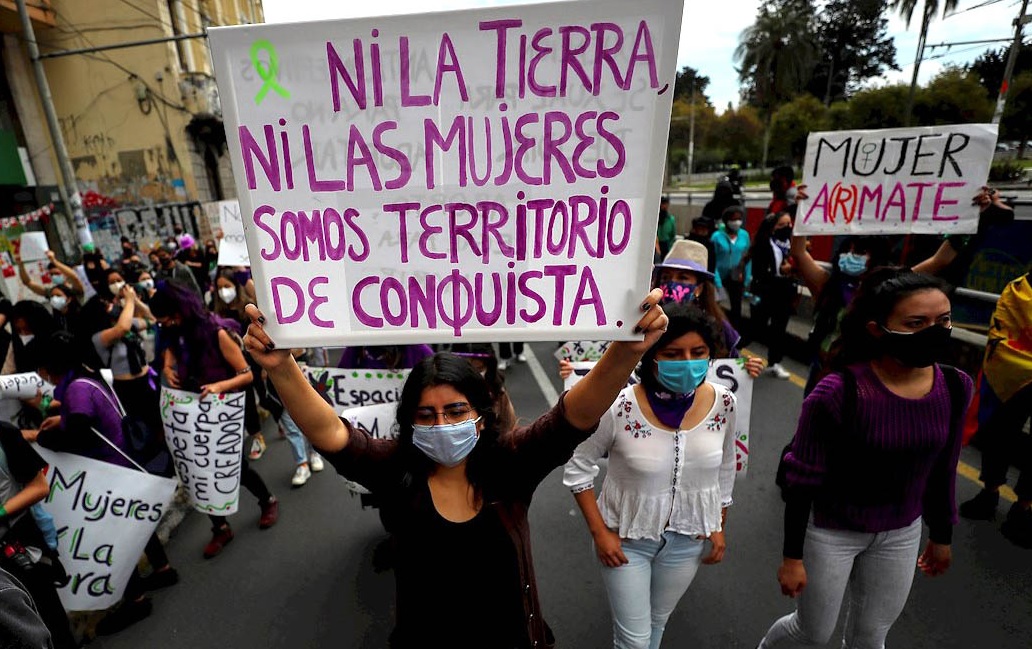 En Ecuador, durante los últimos diez años, han sido asesinadas un total de 1.698 mujeres por su condición de género.