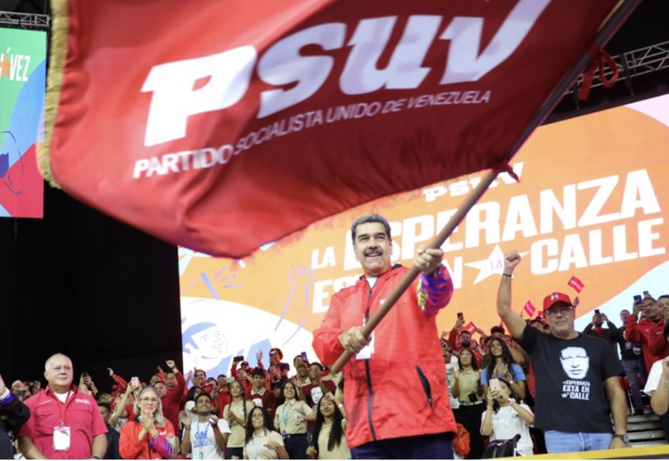 Nicolás Maduro, actual presidente de Venezuela, es el candidato para las elecciones del próximo 28 de julio del 2024.