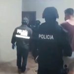 Operación internacional deja varias personas detenidas por narcotráfico.