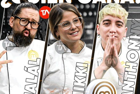 Hoy es la final de MasterChef Celebrity Ecuador