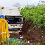 Un camionero fue asesinado de un disparo en la cabeza en la vía Federico Intriago-Buena Fe, en la provincia de Los Ríos.