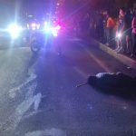 Un tramo de la vía Portoviejo-Manta se convirtió en el escenario de un accidente de tránsito que dejó un fallecido.