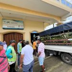 Camión se estrelló contra una iglesia en El Carmen, Manabí