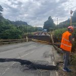 No se sabe cuándo habrá paso en la vía a Alóag-Santo Domingo