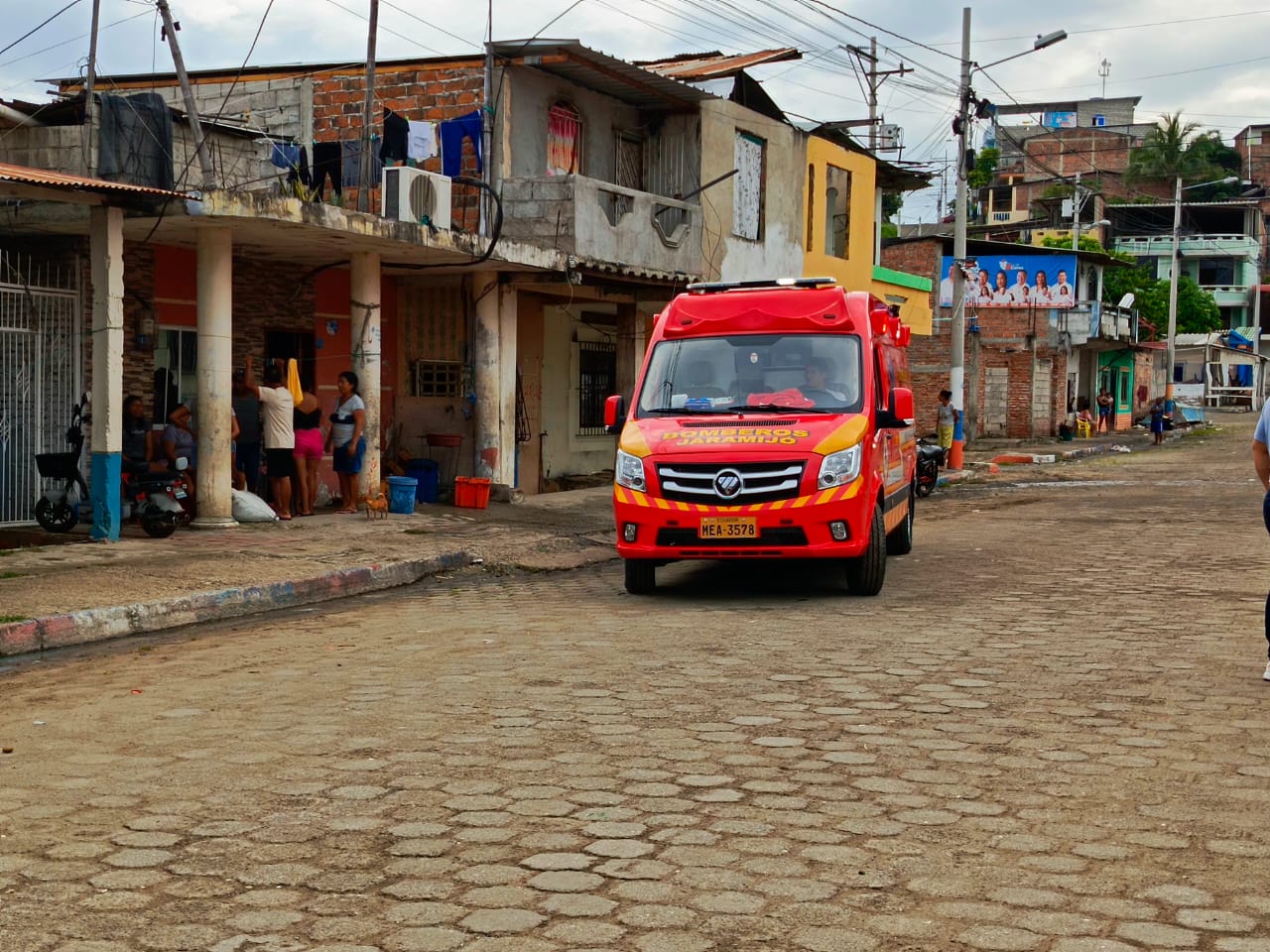 Niña es hallada sin vida dentro de su vivienda, en Jaramijó