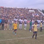 En homenaje y beneficio del exfutbolista Jaime Iván Kaviedes se disputó un encuentro de fútbol en Santo Domingo.