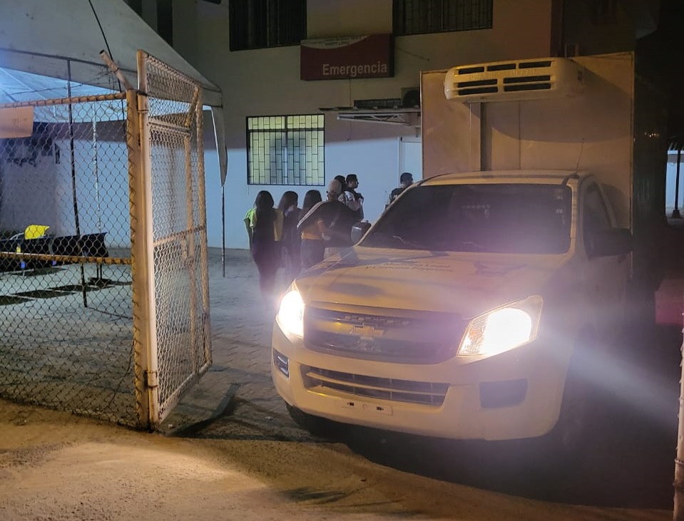En un centro de salud del cantón Puerto López se vivió una noche de pánico el último sábado 16 de marzo del 2024.