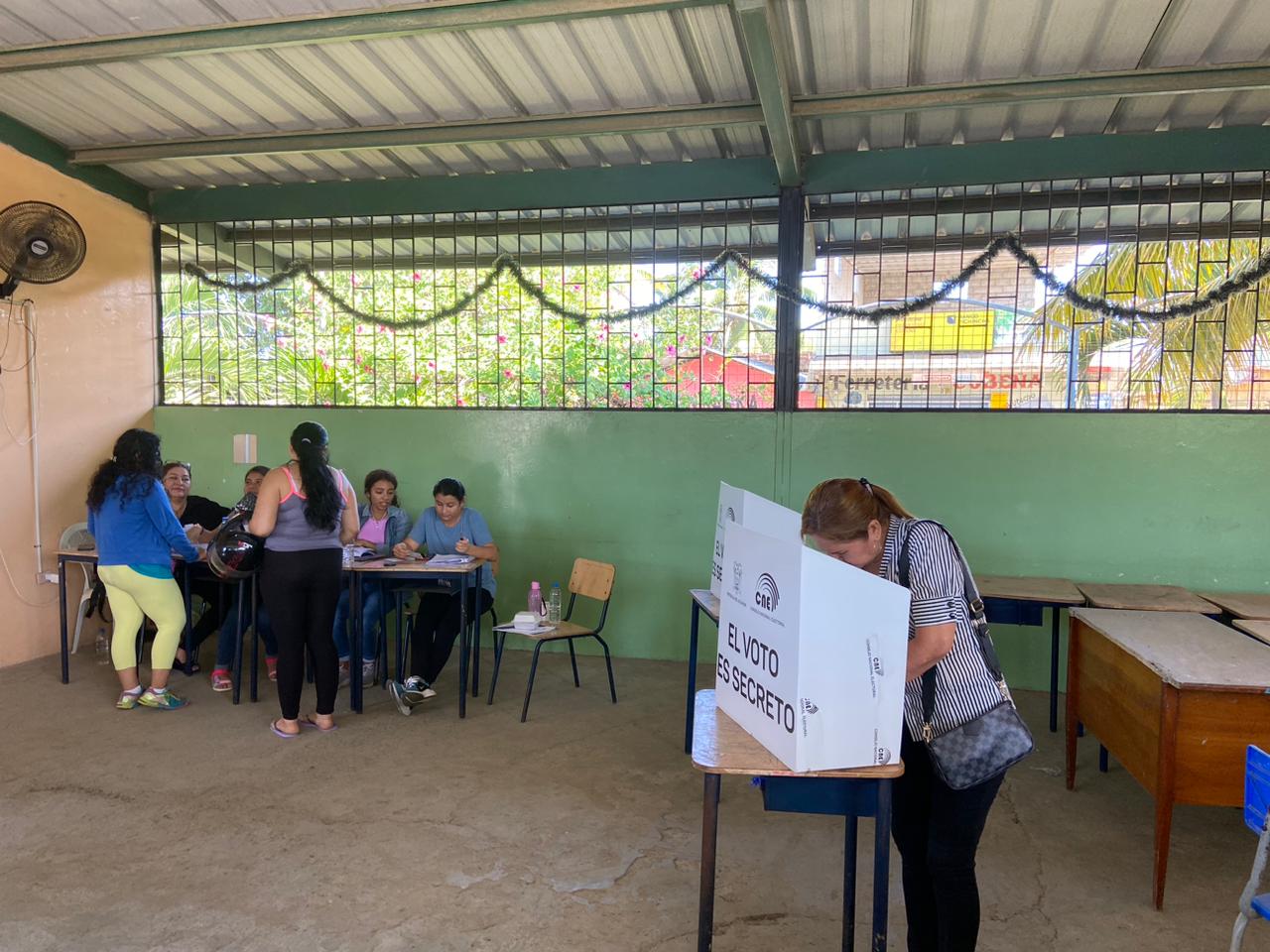 El movimiento político Izquierda Democrática obtuvo el primer lugar en las elecciones de la parroquia Sosote.
