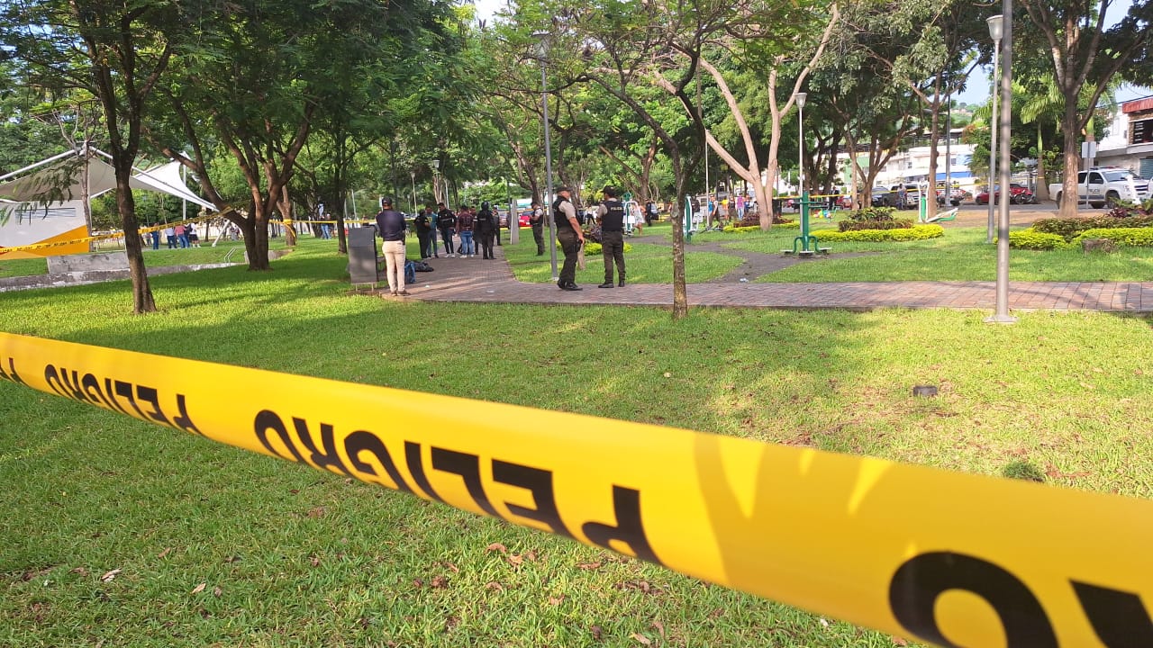 muerto herida en La Rotonda Portoviejo