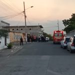 crimen en el barrio Altamira en Manta