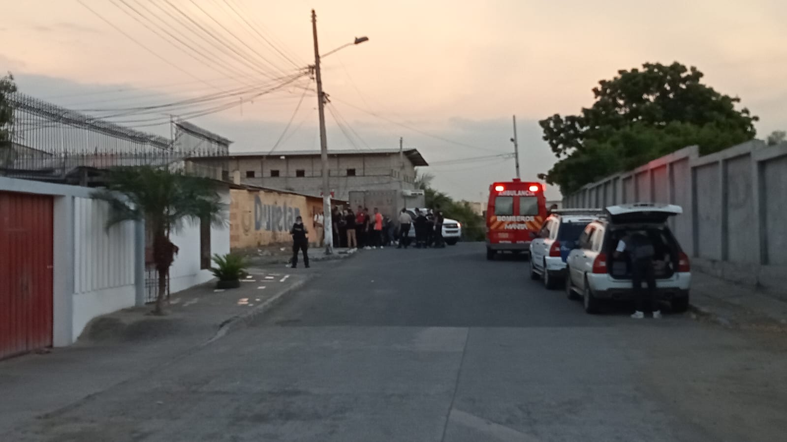 crimen en el barrio Altamira en Manta