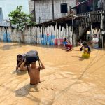 se prevén inundaciones en nueve cantones