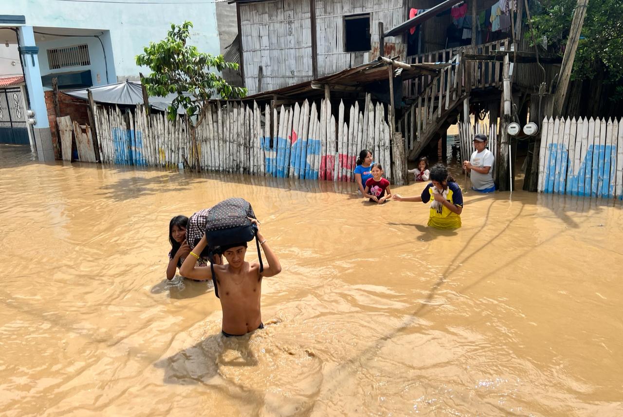 se prevén inundaciones en nueve cantones