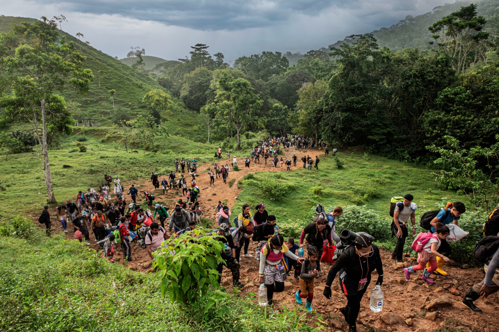 Los ecuatorianos son el segundo grupo que más pasa el Darién.