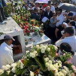 Sepultan a Brigitte García, alcaldesa de San Vicente.