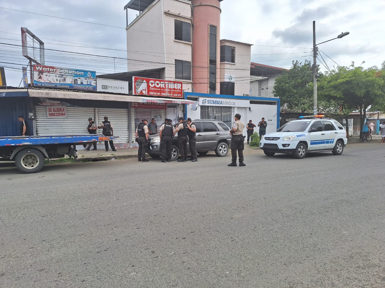 Sicarios matan a un hombre con varios disparos en Portoviejo