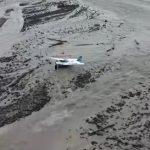 Avioneta accidentada Macas