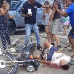 Motociclista muere en accidente de tránsito, en Portoviejo