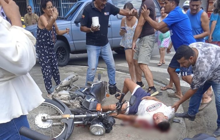 Motociclista muere en accidente de tránsito, en Portoviejo