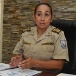 Tannya Varela Coronel, excomandante general de la Policía Nacional, no comparecerá ante la Asamblea Nacional.