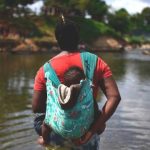 Ecuatoriano rescata a un bebé en el Darién