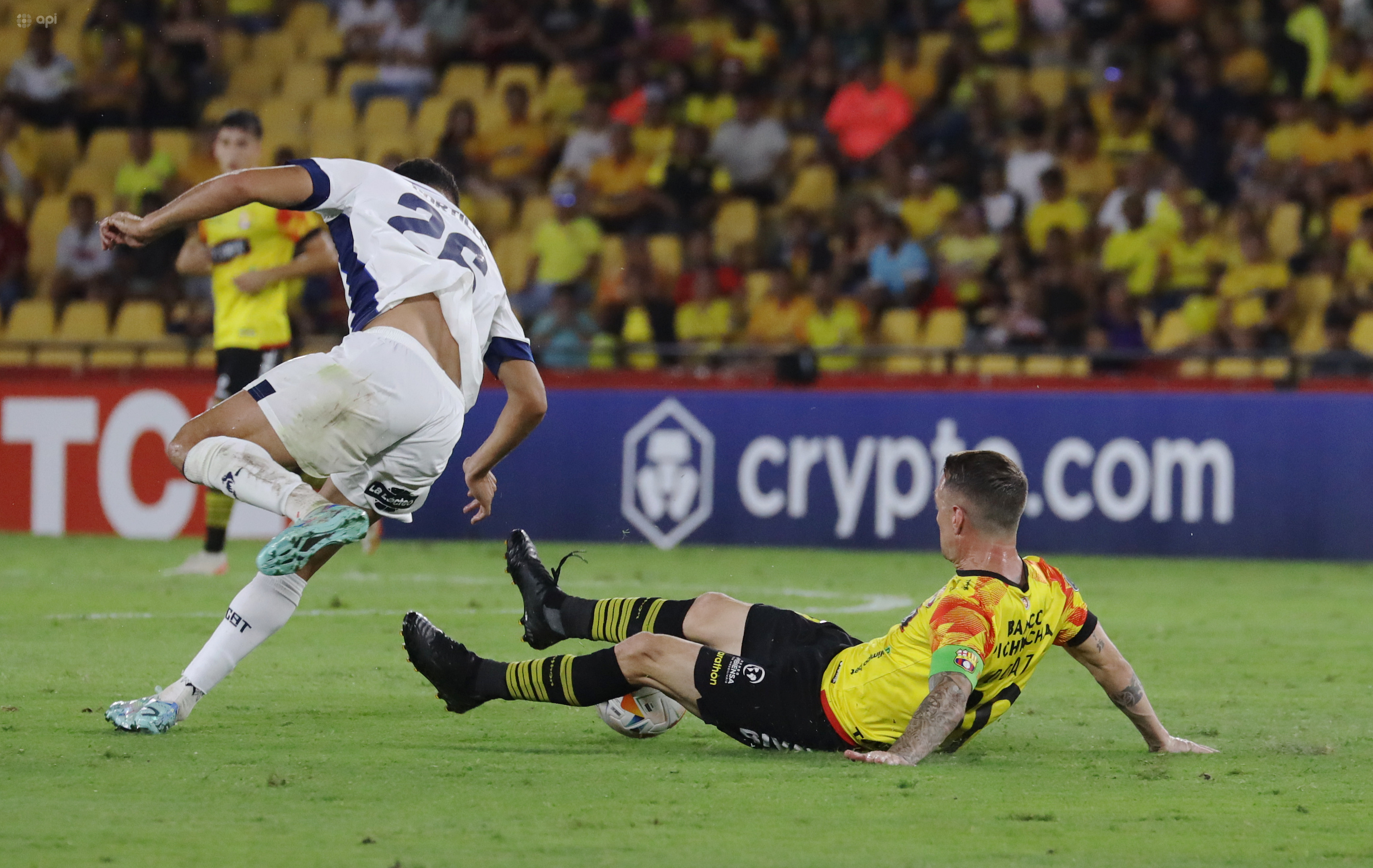 copa Libertadores: Barcelona empató 2-2 ante Talleres