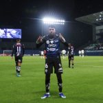 kendry Páez anotó ante Palmeiras