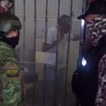 A través de redes sociales y grupos de WhatsApp se viralizaron varias imágenes de Jorge Glas en la cárcel de máxima seguridad La Roca.