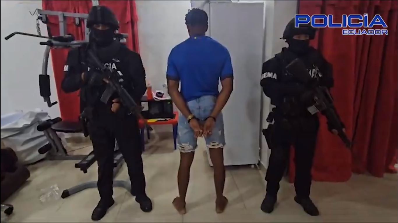 Alias Comandante Carlitos fue detenido por la Policía
