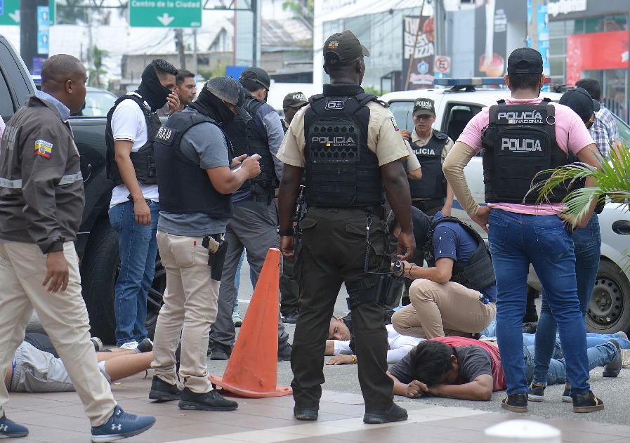 Como "objetivos militares" calificó el Presidente Daniel Noboa a varias personas  que colaboran con el narcotráfico en el país.
