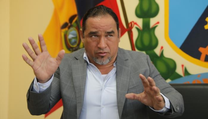 Dalton Narváez, exalcalde del cantón Durán, en la provincia del Guayas, está en la mira de las autoridades de justicia.