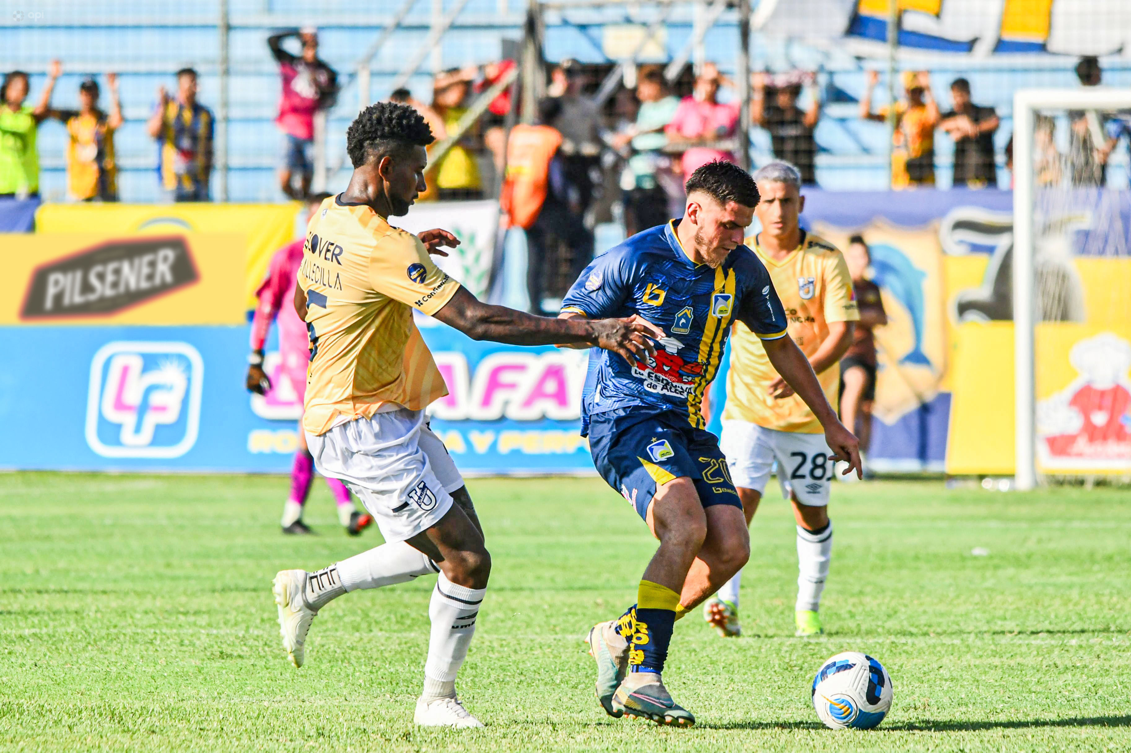 Delfín de Manta pasó a formar parte de los equipos colistas en la tabla de posiciones de la Liga Pro del fútbol ecuatoriano.