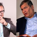 Rafael Correa se enoja por parodia de David Reinoso.