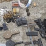 Militares encontraron armas en cárcel de Guayaquil.