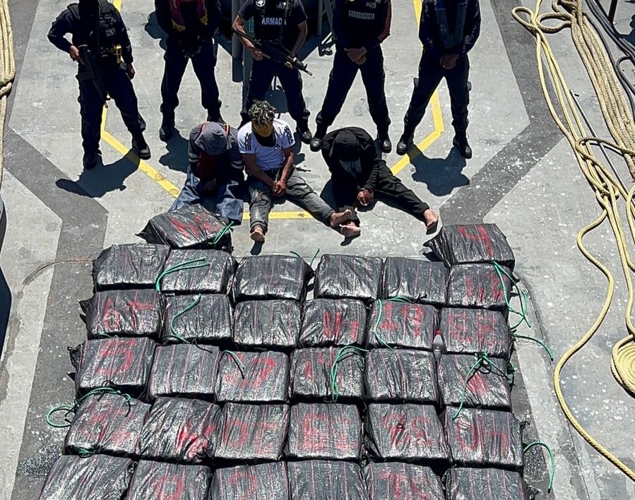 Dos ciudadanos jaramijenses se encuentran detenidos en las Islas Galápagos por tráfico internacional de droga.
