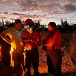 Dos hombres salieron a pescar a un río y a los dos  días los hallaron muertos en los límites Santo Domingo de los Tsáchilas y la provincia de Pichincha.