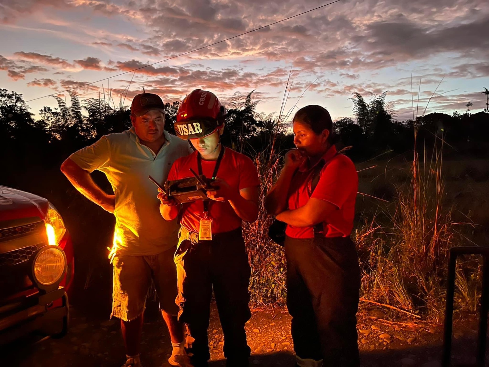 Dos hombres salieron a pescar a un río y a los dos  días los hallaron muertos en los límites Santo Domingo de los Tsáchilas y la provincia de Pichincha.