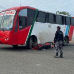 Dos policías del servicio de inteligencia sufrieron un accidente de tránsito la tarde de este miércoles 17 de abril del 2024.