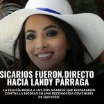 El asesinato de la modelo y reina de belleza Landy Párraga, en Quevedo, provincia de Los Ríos, quedó grabado.