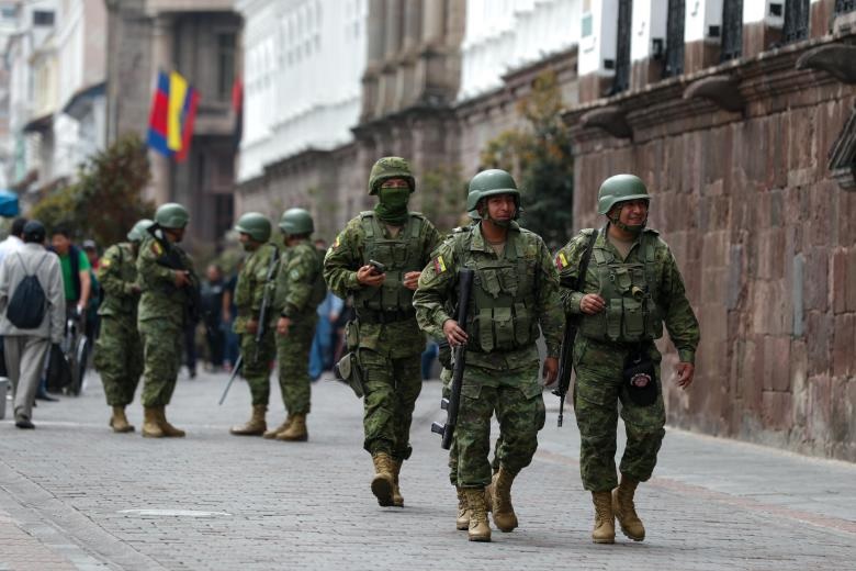 El presidente Daniel Noboa reconoció la persistencia de un conflicto armado interno a cargo de grupos armados organizados.