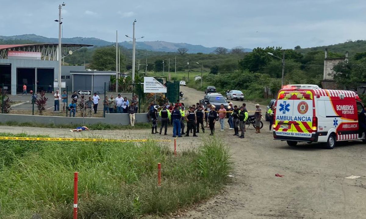 Adolescente fue asesinado afuera de Portovial.