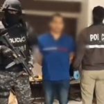 Presuntos líderes de organización delincuencial fueron detenido en varias provincias de Ecuador.
