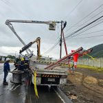 Suspensión de jornada laboral por crisis energética.