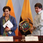 Gabriela Sommerfeld, canciller del Ecuador, se refirió acerca de la postura del estado ecuatoriano tras la detención de Jorge Glas.