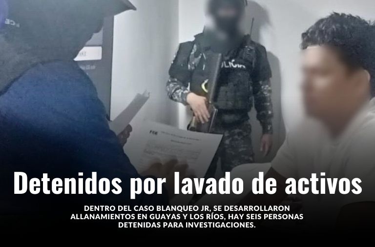 En el caso Blanqueo JR, la Policía detuvo al hijo de Junior Roldán.